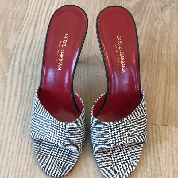 Dolce & Gabbana Shoes - Dolce & Gabbana Rare plaid sandals
